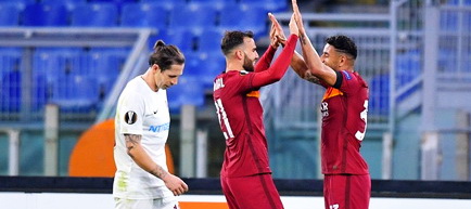 Europa League, Grupa A: AS Roma - CFR Cluj 5-0